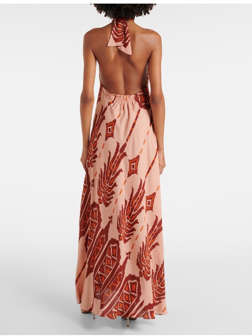Johanna Ortiz Mohican Song Maxi Dress NWT SIZE 0 - Picture 3 of 16